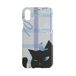 HAPPYMORI iPhone XS Max Cat Couple Bar �u���b�N(HM14487i65) �d����݌ɕi[���[���֑Ώۏ��i]