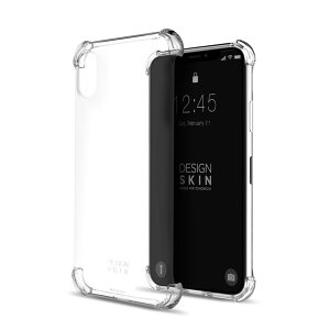 DESIGNSKIN DESIGN SKIN iPhone XS / X CORNER CASE �I�[���N���A(DSK14678i58) �d����݌ɕi[���[���֑Ώۏ��i]