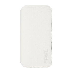 National Geographic iPhone XS / X Eco-Leather FOLIO CASE �z���C�g(NG15979i58) �d����݌ɕi