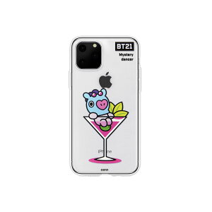BT21 iPhone 11 Pro CLEAR SOFT SUMMER DOLCE MANG �y�������C�Z���X�i�z(KCJ-CST004) �d����݌ɕi