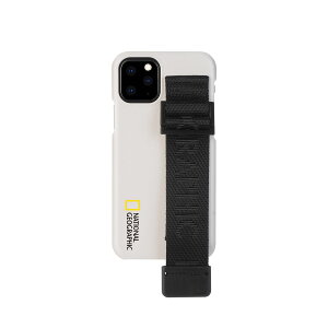 National Geographic iPhone 11 Pro Signature Strap Case �z���C�g(NG17122i58R) �d����݌ɕi