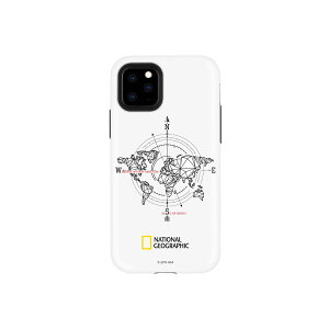 National Geographic iPhone 11 Pro Compass Case Double Protective �z���C�g(NG17145i58R) �d����݌ɕi