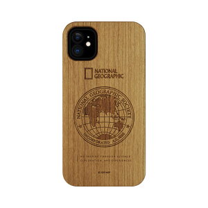 National Geographic iPhone 11 Global Seal Nature Wood �`�F���[�E�b�h(NG17167i61R) �d����݌ɕi