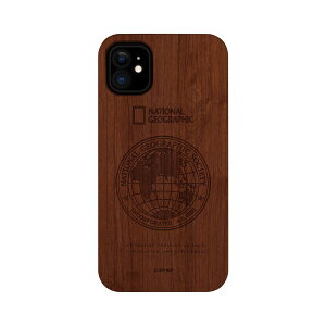 National Geographic iPhone 11 Global Seal Nature Wood ���[�Y�E�b�h(NG17168i61R) �d����݌ɕi