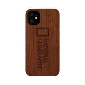 National Geographic iPhone 11 Nature Wood ���[�Y�E�b�h(NG17170i61R) �d����݌ɕi