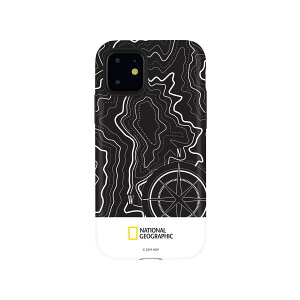 National Geographic iPhone 11 Topography Case Double Protective �z���C�g(NG17179i61R) �d����݌ɕi