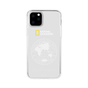 National Geographic iPhone 11 Pro Max Global Seal Jelly Case(NG17187i65R) �d����݌ɕi