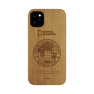 National Geographic iPhone 11 Pro Max Global Seal Nature Wood �`�F���[�E�b�h(NG17191i65R) �d����݌ɕi