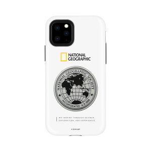 National Geographic iPhone 11 Pro Max Global Seal Metal-Deco Case �z���C�g(NG17200i65R) �d����݌ɕi