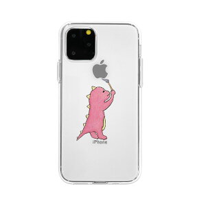 DPARKS iPhone 11 Pro Max �\�t�g�N���A�P�[�X ���G�����U�E���X �s���N(DS17291i65R) �d����݌ɕi[���[���֑Ώۏ��i]