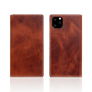 SLG Design iPhone 11 Pro Badalassi Wax case �u���E��(SD17863i58R) �d����݌ɕi