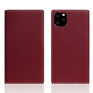 SLG Design iPhone 11 Pro Max Full Grain Leather Case �o�[�K���f�B���[�Y(SD17956i65R) �d����݌ɕi