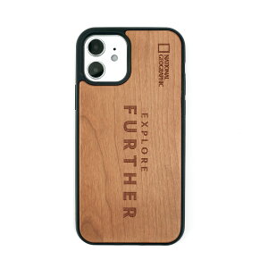 National Geographic iPhone 12 / iPhone 12 Pro Nature Wood Case Futher Edition(NG19640i12P) �d����݌ɕi