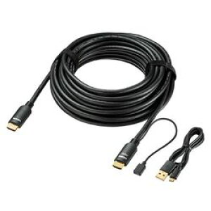 �yP5S�z�T�����T�v���C HDMI�A�N�e�B�u�P�[�u��(4K/60Hz�Ή�) 10m KM-HD20-APR100L(KM-HD20-APR100L) ���[�J�[�݌ɕi
