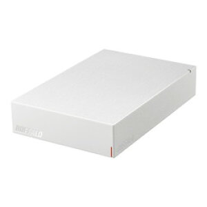 �o�b�t�@���[ HD-LE2U3-WB USB3.2(Gen.1)�Ή��O�t��HDD 2TB �z���C�g �ڈ��݌�=��