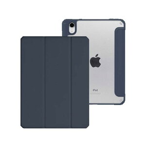 TYPE ONE �y���V���z���_�[�t�� �n�C�u���b�h�P�[�Xfor iPad mini (��6����) �l�C�r(TYP-471-NV) �d����݌ɕi[���[���֑Ώۏ��i]