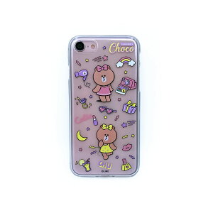 LINE FRIENDS 2020 iPhone SE/8/7 MY FAVORITE THINGS�P�[�X �t�@�b�V���j�X�^�`���R(KCL-TFC002) �d����݌ɕi