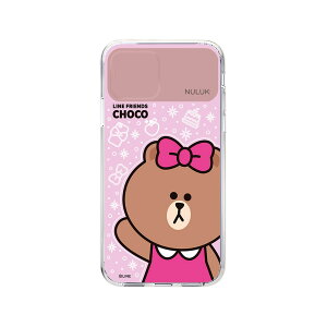 LINE FRIENDS iPhone 11 Pro Light UP CASE �x�[�V�b�N �`���R(KCE-CSB021) �d����݌ɕi[���[���֑Ώۏ��i]
