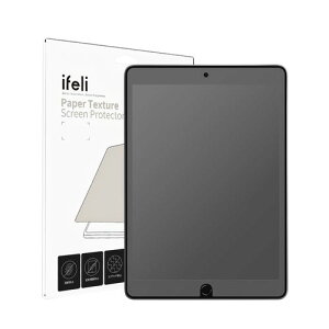 ifeli �y�[�p�[�e�N�X�`���[ �t���ی�t�B���� for iPad (10.5�C���`&Air 3)(IF00066) �d����݌ɕi[���[���֑Ώۏ��i]