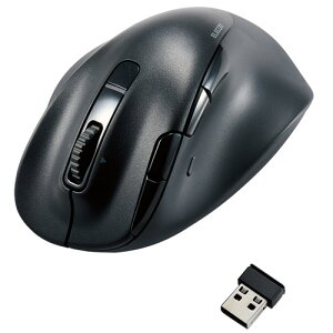 �G���R�� ELECOM �}�E�X/EX-G PRO/�E���p/XL�T�C�Y/Bluetooth/����2.4GHz/8�{�^��/�����X(M-XGXL50MBSKBK) ���[�J�[�݌ɕi