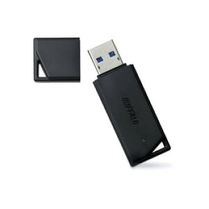 �o�b�t�@���[ RUF3-K128GB-BK USB3.1(Gen1) USB�������[ �o�����[ 128GB �u���b�N �ڈ��݌�=��[���[���֑Ώۏ��i]