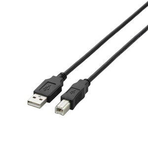 �yP5E�z�G���R�� USB2.0�P�[�u�� A-B�^�C�v �m�[�}�� 3m �u���b�N U2C-BN30BK(U2C-BN30BK) ���[�J�[�݌ɕi