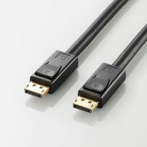 �G���R�� ELECOM �f�B�X�v���C�|�[�g�P�[�u�� ver1.2 3m �u���b�N CAC-DP1230BK �ڈ��݌�=��