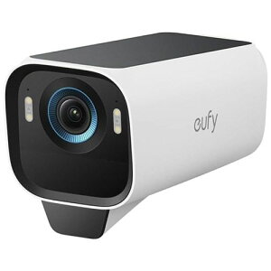�A���J�[�W���p�� eufy(���[�t�B) ���ݗp�J���� eufyCam S3 Pro �z���C�g 1��(T81623W1) �ڈ��݌�=��