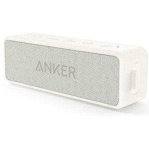 �A���J�[�W���p�� soundcore 2(USB Type-C�[�d 12W Bluetooth5.0�X�s�[�J�[) �z���C�g 1��(A31050A7) �ڈ��݌�=��