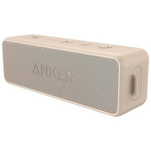 �A���J�[�W���p�� soundcore 2(USB Type-C�[�d 12W Bluetooth5.0�X�s�[�J�[) ���C�g�u���E�� 1��(A3105058) �ڈ��݌�=��