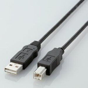 �yP5E�z�G���R�� EU AB�^�C�v RoHS�w�ߏ���USB�P�[�u�� AB�^�C�v 0.5m �u���b�N(USB2-ECO05) �ڈ��݌�=��[���[���֑Ώۏ��i]