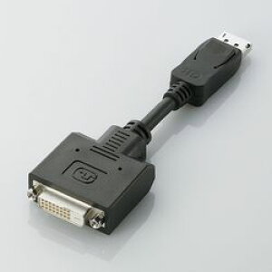 �yP5E�z�G���R�� DisplayPort-DVI�ϊ��A�_�v�^ �f�B�X�v���C�|�[�g�I�X-DVID24pin���X(AD-DPDBK) �ڈ��݌�=��[���[���֑Ώۏ��i]