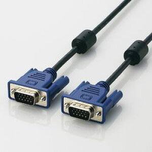 �yP5E�z�G���R�� �X���������f�B�X�v���C�P�[�u�� 1.5m D-Sub15pin(�~�j)�I�X(CAC-15BK) ���[�J�[�݌ɕi