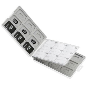 �yP5E�z�G���R�� �������J�[�h�P�[�X �C���f�b�N�X�䎆 SD18��+microSD18�� �z���C�g(CMC-SDCPP36WH) ���[�J�[�݌ɕi[���[���֑Ώۏ��i]