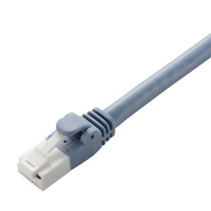 �G���R�� ELECOM �c���܂�h�~LAN�P�[�u��(Cat6A) 30.0m �u���[ LD-GPAT BU300(LD-GPAT/BU300) ���[�J�[�݌ɕi