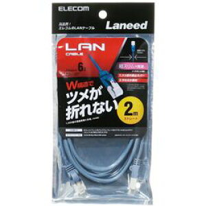 �yP5E�z�G���R�� �c���܂�h�~�X����LAN�P�[�u��(Cat6) 2.0m �u���[ LD-GPST BU20(LD-GPST/BU20) ���[�J�[�݌ɕi[���[���֑Ώۏ��i]