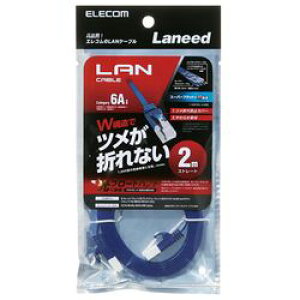 �yP5E�z�G���R�� �c���ܖh�~�t���b�gLAN�P�[�u�� C6A 2.0m �u���[���^���b�N(LD-GFAT/BM20) �ڈ��݌�=��