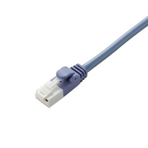 �G���R�� ELECOM �c���܂�h�~�N���X�P�[�u��(Cat5E) 3.0m �u���[ LD-CTXT BU30(LD-CTXT/BU30) ���[�J�[�݌ɕi[���[���֑Ώۏ��i]