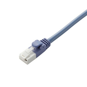 �G���R�� ELECOM �c���܂�h�~�N���X�P�[�u��(Cat5E) 5.0m �u���[ LD-CTXT BU50(LD-CTXT/BU50) ���[�J�[�݌ɕi