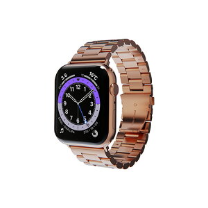 miak METAL BAND for Apple Watch 45/44/42mm ���[�Y�S�[���h(SFBMA-W4244RG) �d����݌ɕi