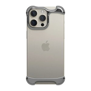 Arc Pulse for iPhone 16 Pro Max �A���~�E�~���[�V���o�[(AC27044i16PM) �d����݌ɕi