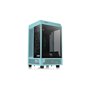 Thermaltake The Tower 100 -Turquoise-(1R3-00SBWN-00) �ڈ��݌�=��
