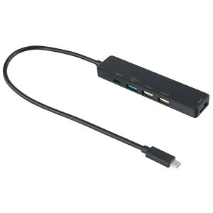 �i�J�o���V NAKABAYASHI MCO(�~���V) USB Type-C�h�b�L���O�X�e�[�V���� HDMI/USB PD 1��(UDS-2K01P) �ڈ��݌�=��