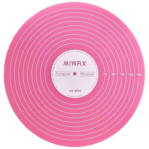 �~���b�N�X ���R�[�h�J�b�e�B���O�}�b�g&�}�E�X�p�b�h ���a170mm 2mm�� �s���N 1��(MX-V7-PK) �ڈ��݌�=��