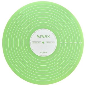 �~���b�N�X ���R�[�h�J�b�e�B���O�}�b�g&�}�E�X�p�b�h ���a170mm 2mm�� �O���[�� 1��(MX-V7-GR) �ڈ��݌�=��