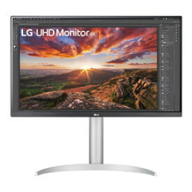 LG　Electronics　Japan 27型 4K(3840×2160) IPS USB Type-C搭載 ホワイト(27UP850K-W) 目安在庫=△