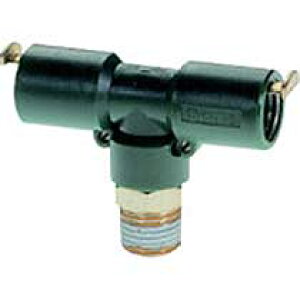 ���c�ʏ� �^�b�`�R�l�N�^�[ �`�[�Y�R�l�N�^�[(����) 6mm R1/4 1��(RKT-6-02) �ڈ��݌�=��