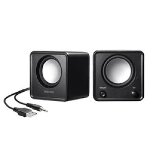 �T�����T�v���C SANWA SUPPLY �R���p�N�gPC�X�s�[�J�[�iUSB�d���j(MM-SPL23UBK) ���[�J�[�݌ɕi