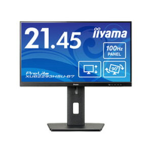 iiyama ProLite21.45�^ ���C�h�t���f�B�X�v���C ProLite XUB2293HSU-B7(1920x1080/IPS�����p�l��/H �ڈ��݌�=��