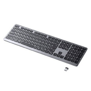 �T�����T�v���C SANWA SUPPLY Bluetooth+2.4GHz�R���{�L�[�{�[�h(SKB-WBT41BK) ���[�J�[�݌ɕi